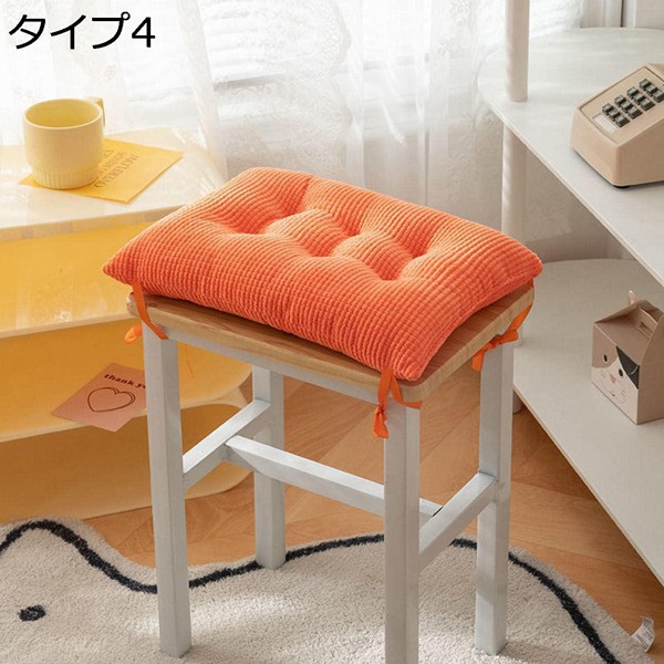 クッション 厚手 正方形 40CMx40CM 無地 フロアクッション 洗える 40x40 座布団 洗濯機OK オフィスチェアクッション 畳 |  | 04