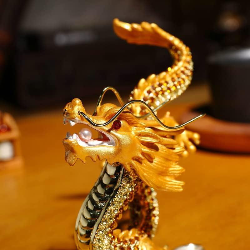 超開運 金運気 爆上げ⤴︎︎⤴︎︎ 龍 龍神 黄金龍 水晶 トルネード 龍置物 Amazon.co.jp: 超開運 金運気 爆上げ︎︎︎︎ 龍 龍神 黄金龍 水晶