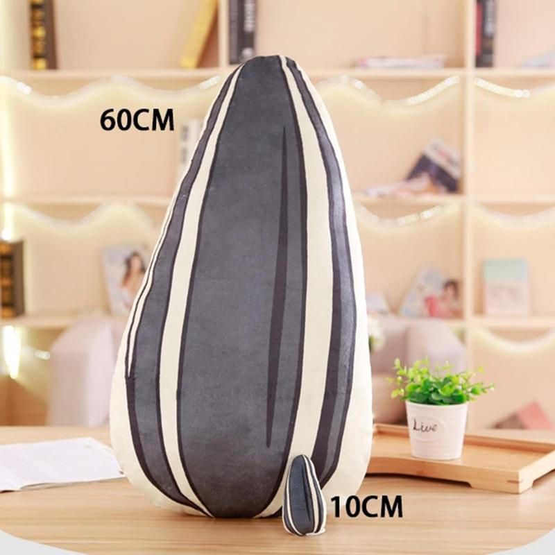 137【ひまわりセット8cmぬい】 ひまわりの種 ぬいぐるみ 大きい 60cm 創造的 可愛い ソファー 抱き枕
