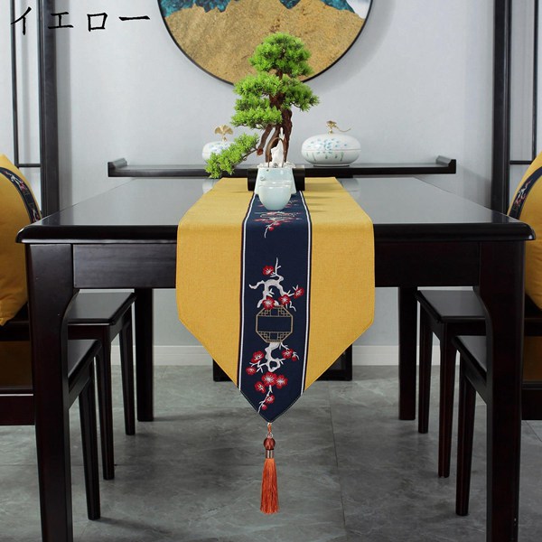 【未使用】中国刺繍 美しい花鳥蝶模様 テーブルクロス マルチカバー 大判 未使用】中国刺繍 美しい花鳥蝶模様 テーブルクロス マルチ