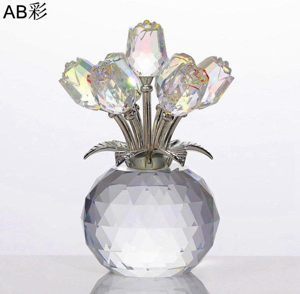 ガラス細工 花 バラのおすすめ人気商品一覧 通販 - Yahoo