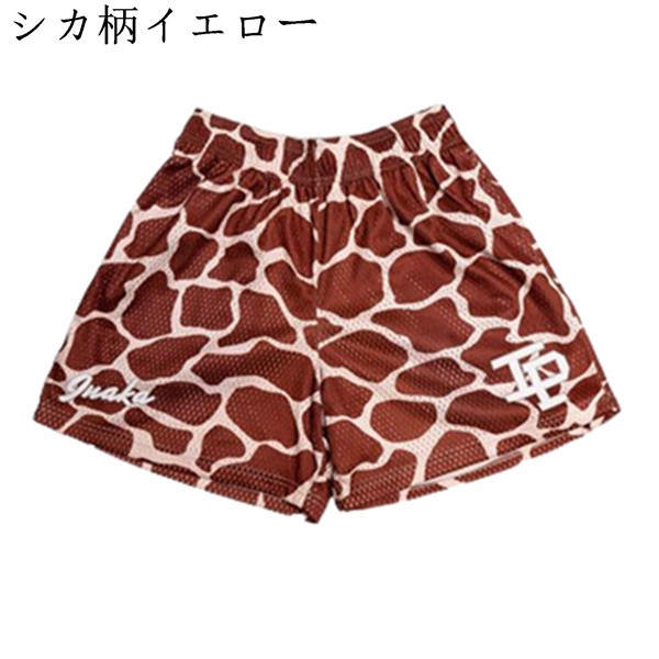 フラワーレオパード】ナイキ ジョーダン デザインハーフパンツ