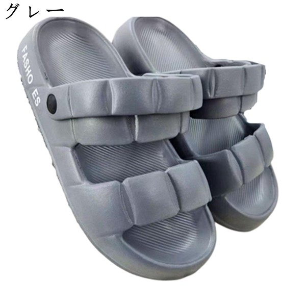 サンダル バックストラップ 2way 厚底 ビーサン 軽量 外履きスリッパ メンズ レディース ビーチサンダル 夏用 さんだる 滑り止め |  | 02