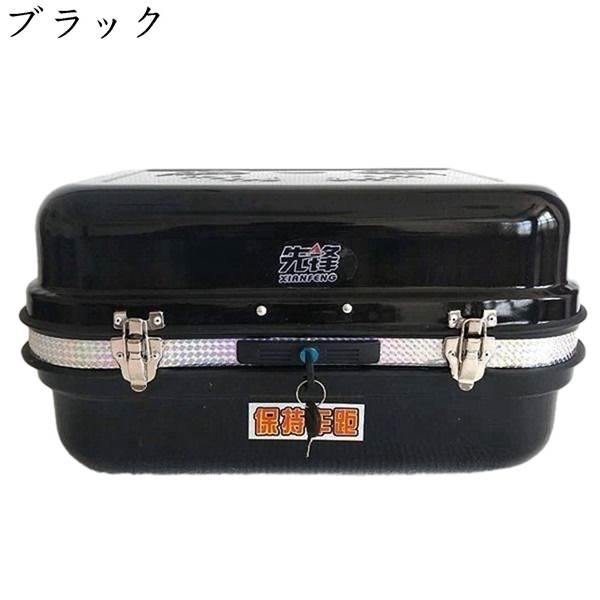 リアボックス トップケース バイク用 汎用 耐スクラッチ性 防水防塵 簡単脱着 取り付け部品付き 大容量 頑丈 フルフェイス対応 防犯対策