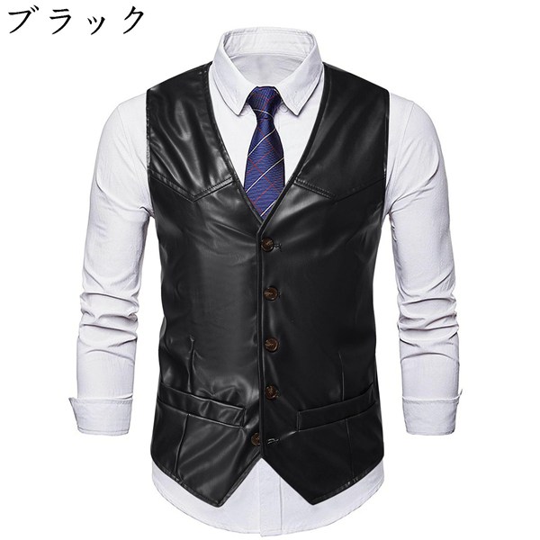★未使用！スリーハンドレッドサーティーデイズ 合金リベット 本革 レザーベスト リルジョーレザーベスト Lil Joes Legendary Leathers｜サンズ