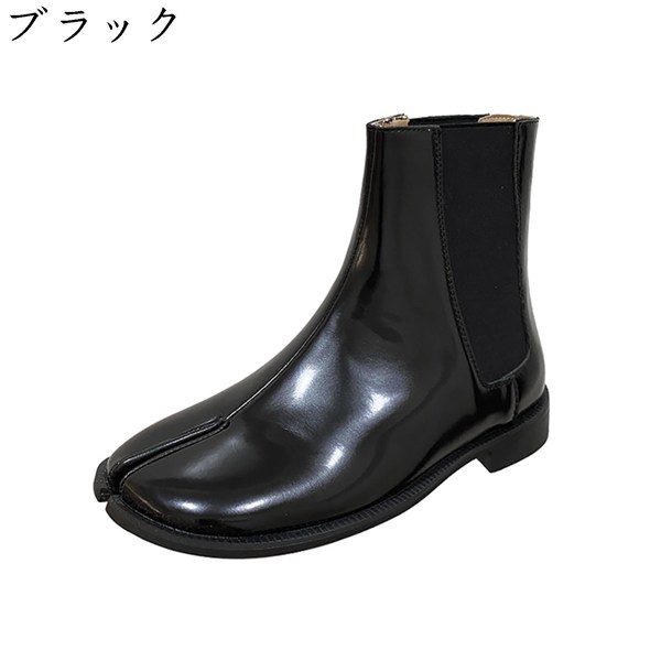 t*a様 マルタンマルジェラ1 22SS レザーヒール足袋ブーツ メンズ 41 Maison Martin Margiela(メゾン マルタンマルジェラ) TABI BOOTS