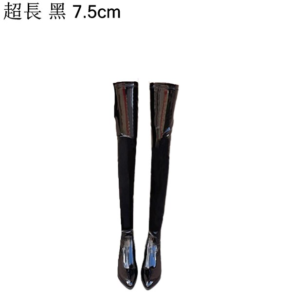 melt the lady オーバーカフスロングブーツ 23cm melt the lady オーバーカフスロングブーツ 23cm レディース