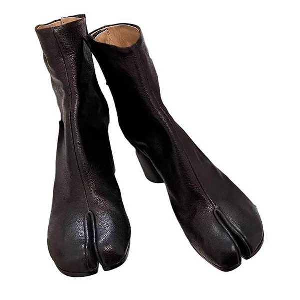 足袋ブーツ　38サイズ　 24㎝　3㎝ヒール Maison Margiela メゾンマルジェラ TABI 足袋 ブーツ サイズ38 24cm