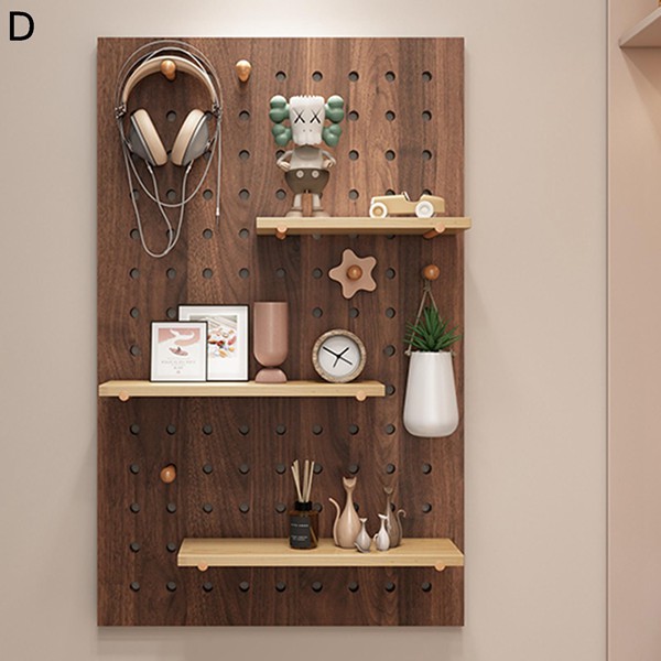 ウォールラック コルクボード DIY可能 フック移動可能 大きい 大型 壁