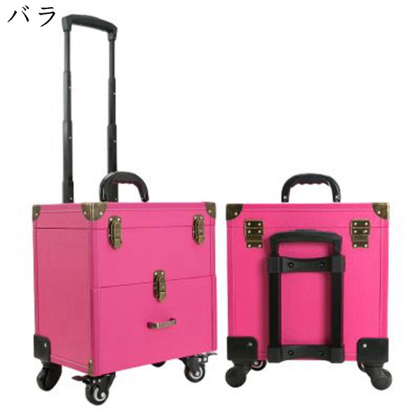 プロ仕様 LUVODI 3way メイクボックス キャリー 大容量 | メイク