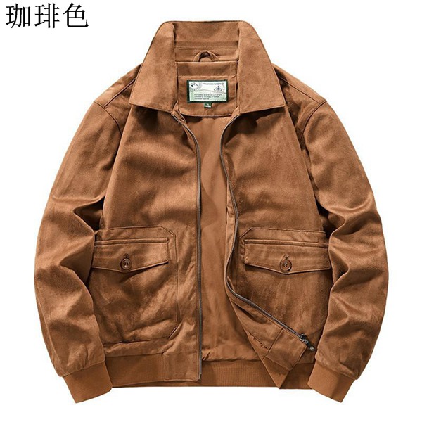 スエードジャケット（色：カーキ系）のおすすめ人気商品一覧 通販