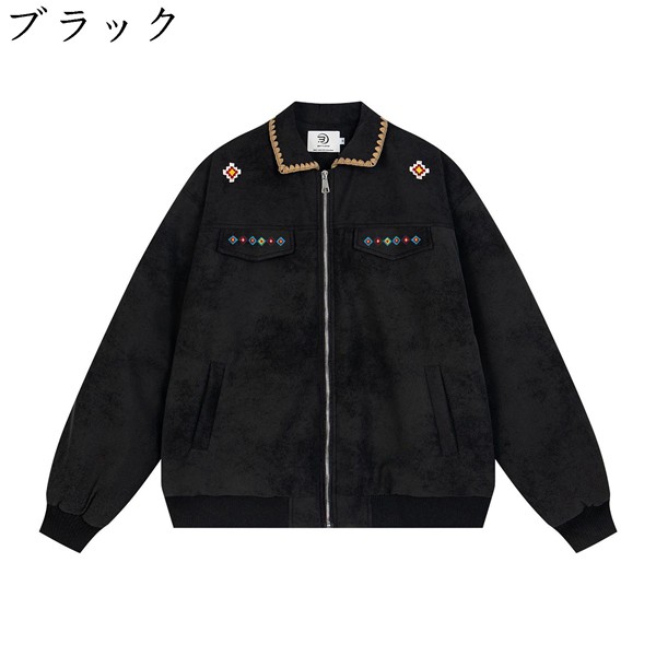 u*b様 Cの刺繍入り幾何学模様パーカー kjkm00693_1.jpg