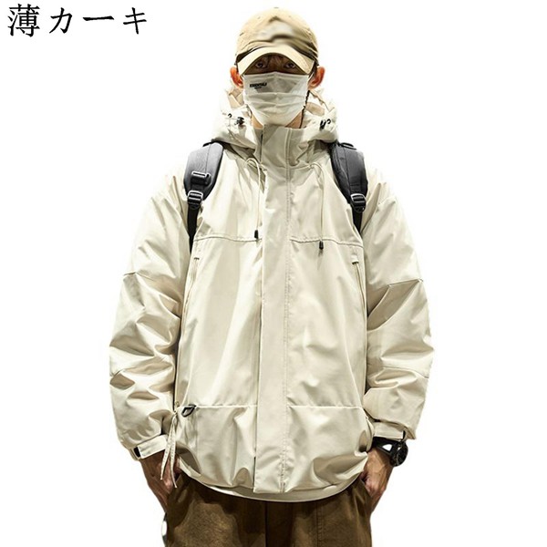 メンズ ダウンジャケット フード付き ダウンコート 冬服 厚手 保温性 防寒アウター 無地 カジュアル カッコイイ ファッション 男女兼用_4
