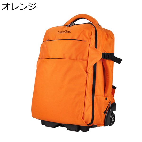 キャリーケース リュックサック 大容量 キャり―バッグ 3way 輪式スーツケース 防水 ローリングバックパック 通学 遠足 旅行用の画像
