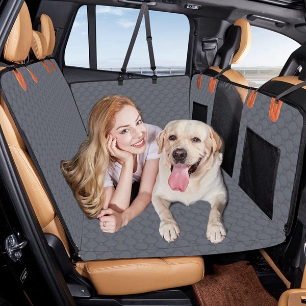 犬 車 シート ペット用ドライブシート 後部座席専用 大中小型車対応