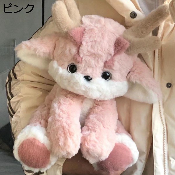 ドラゴン 龍ぬいぐるみ 可愛い 昼寝クッション 動物 抱き枕 ふわふわ
