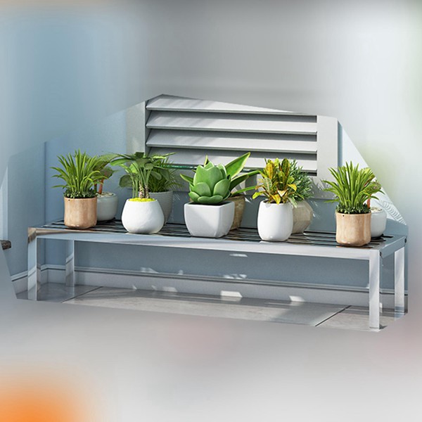 プランタースタンド ガーデンラック フラワースタンド ステンレス鋼制