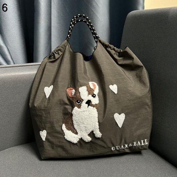 エコバッグ ショルダーストラップは付属しません 刺繍環境に