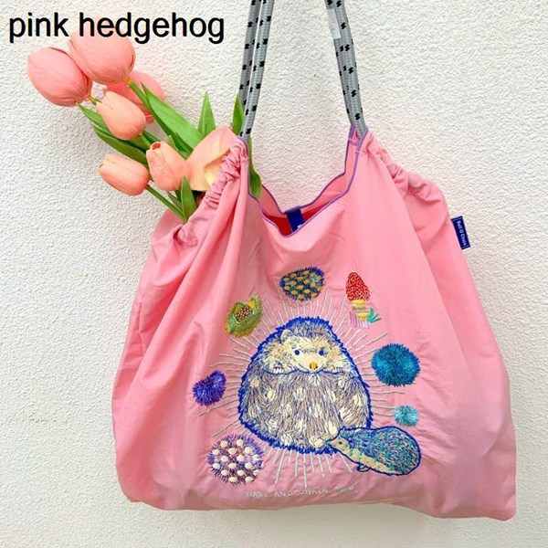 刺繍 折畳み エコバッグ エコバッグ買い物バッグ お洒落なエコバッグ