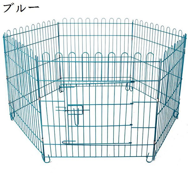 xixining ペットサークル 犬 ケージ DIY 接続式 簡単組み立て 工具不要