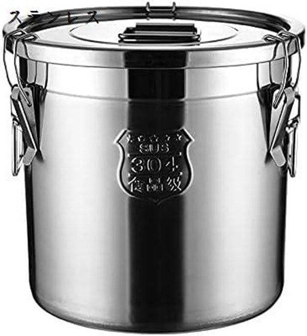【中古品】★☆業務用 ステンレス製 ライスタンク ステンレス製米櫃 米びつ 貯米庫 1升・5合・3合・2合☆★現状渡し 米びつ ライスストッカー 米櫃 ステンレス 大容量 密閉米びつ おしゃれ