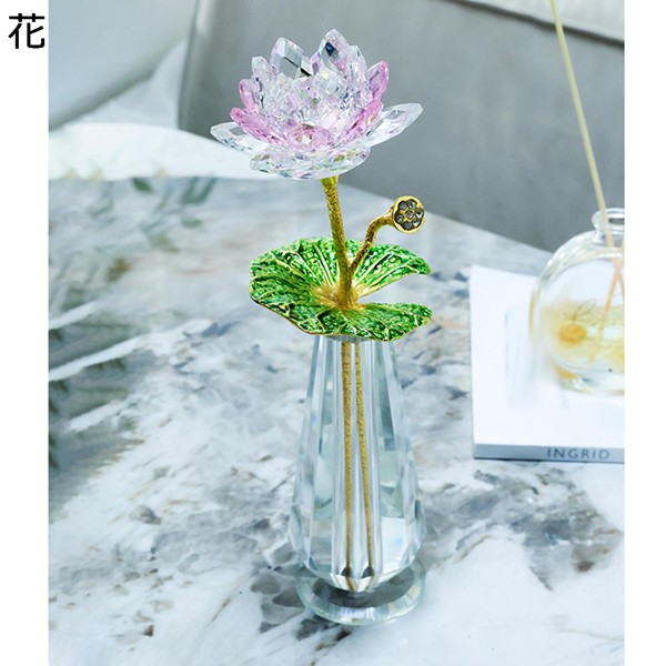 クリスタル　花瓶　綺麗　おしゃれ クリスタル 花瓶「クリア」 – Palazzo