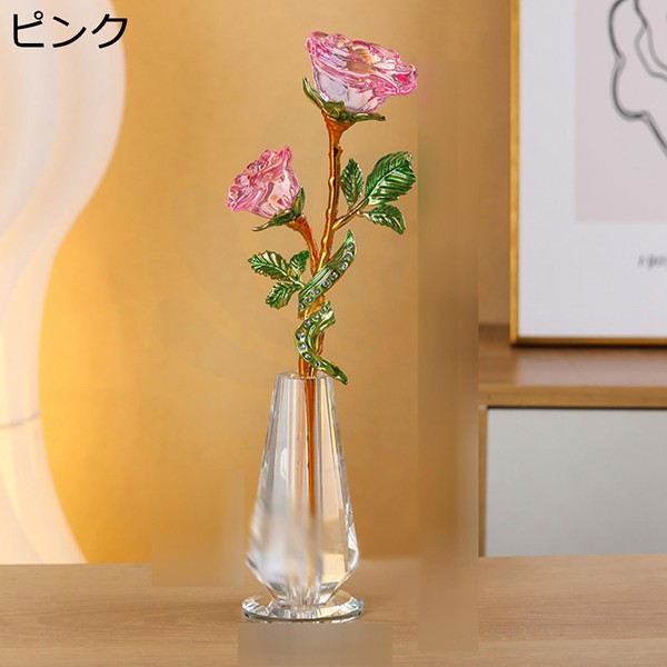 美品   フラワーベース 花瓶 クリスタル 箱付き クリスタル花瓶のおすすめ人気商品一覧 通販 - Yahoo!ショッピング