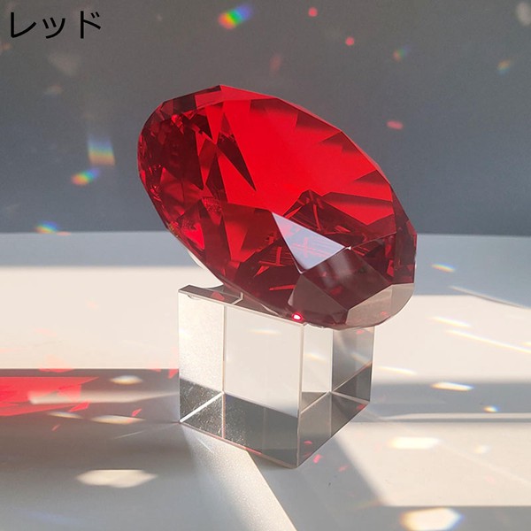 k9クリスタルガラス 水晶 ダイヤ ダイヤモンド 人造ダイヤ 輝き