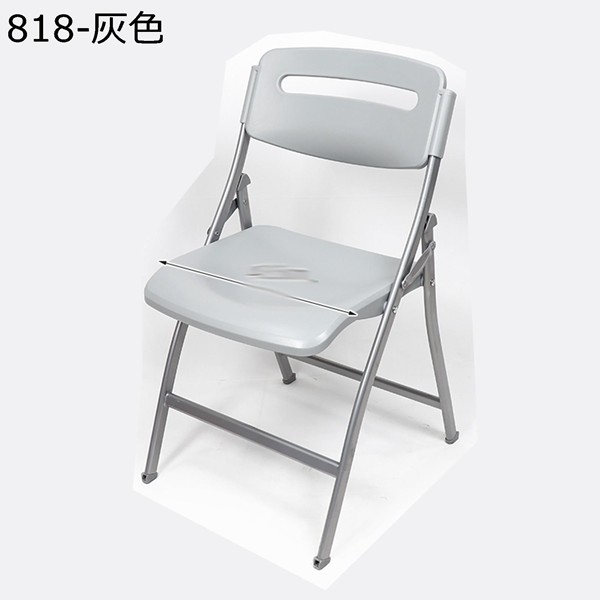 折り畳みチェア パイプ椅子 折りたたみチェア パイプチェア ダイニングチェア プラスチック 会議椅子 ミーティングチェア 背付き 滑り止め_2