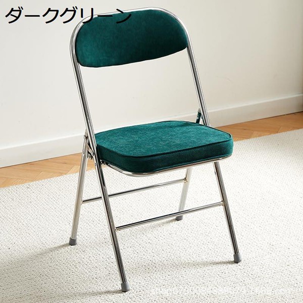 折りたたみ チェア 椅子 フレームチェア 完成品 カラーパイプ椅子 インテリア パイプ 椅子 スタッキングチェア 持ち運び便利 軽量 室内_3
