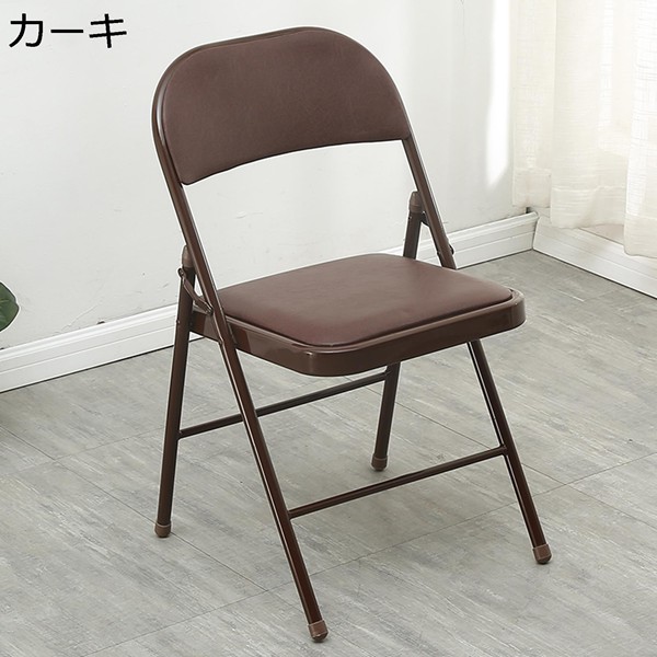 テーブル付きチェア 折りたたみ椅子 パイプイス 折り畳みチェア