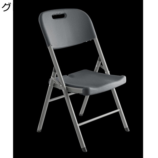 折り畳みチェア パイプイス 家用 室内 オフィスチェア ミーティングチェア 背もたれ コンパクト収納 トレーニングルーム 持ち運び便利_4