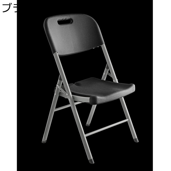 折り畳みチェア パイプイス 家用 室内 オフィスチェア ミーティングチェア 背もたれ コンパクト収納 トレーニングルーム 持ち運び便利_1