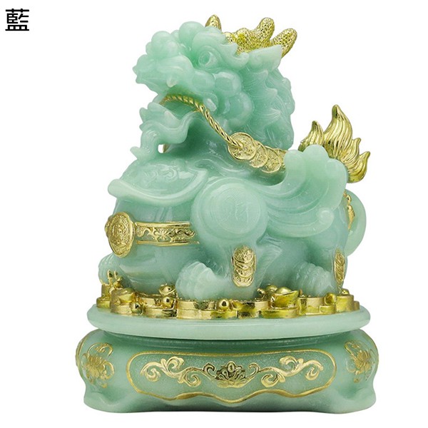 清時代天然水晶 細工彫り可愛らしい貔貅 ヒキュウ 狛犬 置物 装飾品 財神開運 清時代天然水晶 細工彫り可愛らしい貔貅 ヒキュウ 狛犬 置物