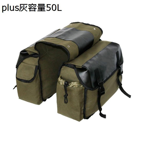 サイドバッグ バイク ツーリングバッグ 防水 左右セット 取り付け簡単 バイク用 サドルバッグ 耐摩耗性 キャンプツーリング 自行車 軽量 |  | 06