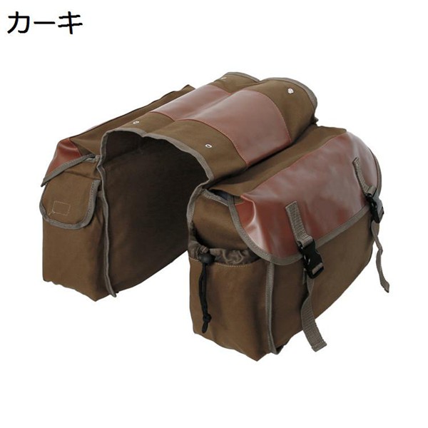 サイドバッグ バイク ツーリングバッグ 防水 左右セット 取り付け簡単 バイク用 サドルバッグ 耐摩耗性 キャンプツーリング 自行車 軽量 |  | 12