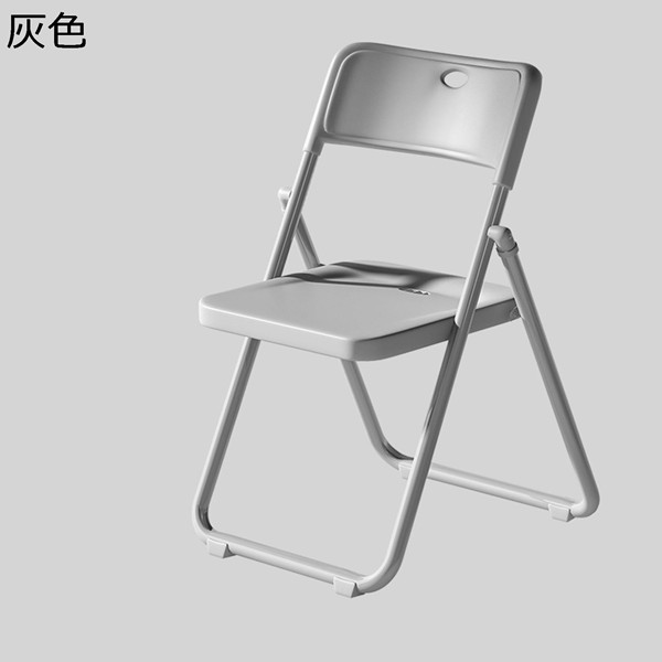 オフィスチェア パイプイス 折り畳みチェア ミーティングチェア 背付 コンパクト 省スペース 滑り止めゴム足 会議室用 講義 講習 勉強_6