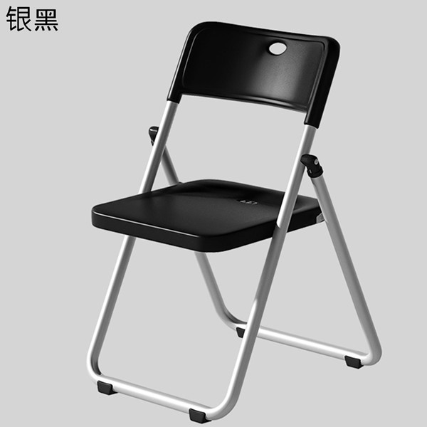 オフィスチェア パイプイス 折り畳みチェア ミーティングチェア 背付 コンパクト 省スペース 滑り止めゴム足 会議室用 講義 講習 勉強_10