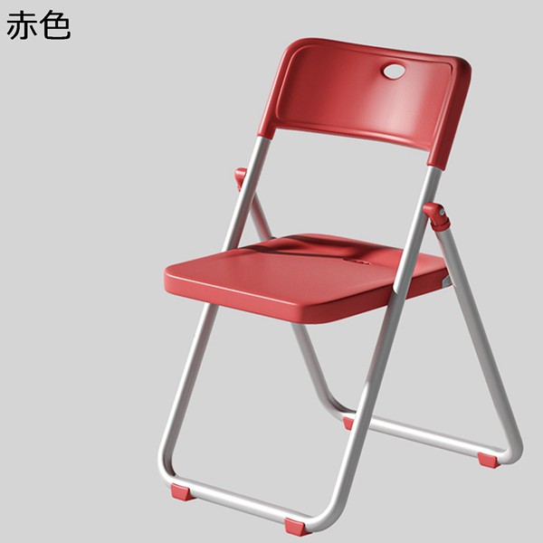 オフィスチェア パイプイス 折り畳みチェア ミーティングチェア 背付 コンパクト 省スペース 滑り止めゴム足 会議室用 講義 講習 勉強_11