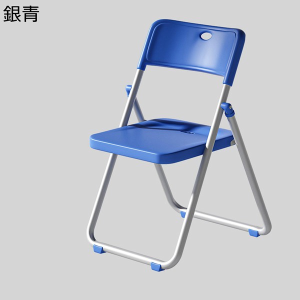オフィスチェア パイプイス 折り畳みチェア ミーティングチェア 背付 コンパクト 省スペース 滑り止めゴム足 会議室用 講義 講習 勉強_12