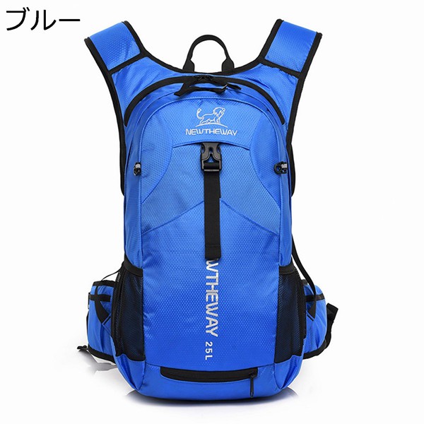 ザック リュック?ザック 登山 ウェストベルト マルチポケット ツーウェイジッパー 大型 サバゲー デイパック ハイキングバッグ 防水性_3