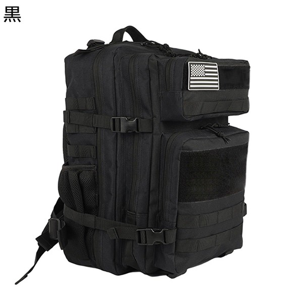 リュックサック 45L 12色 タクティカルバックパック ミリタリーバッグ ザック 登山リュック 大型 デイパック ハイキングバッグ 戦術_6