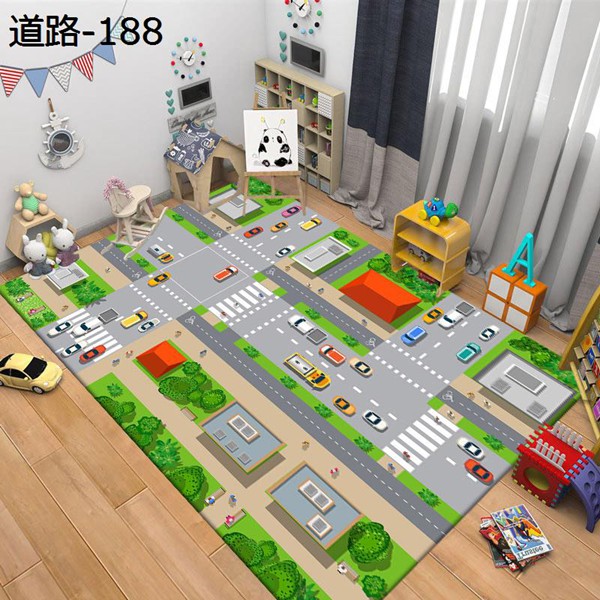 プレイマット ラグマット 子ども部屋 ベビー 新生活 キッズ