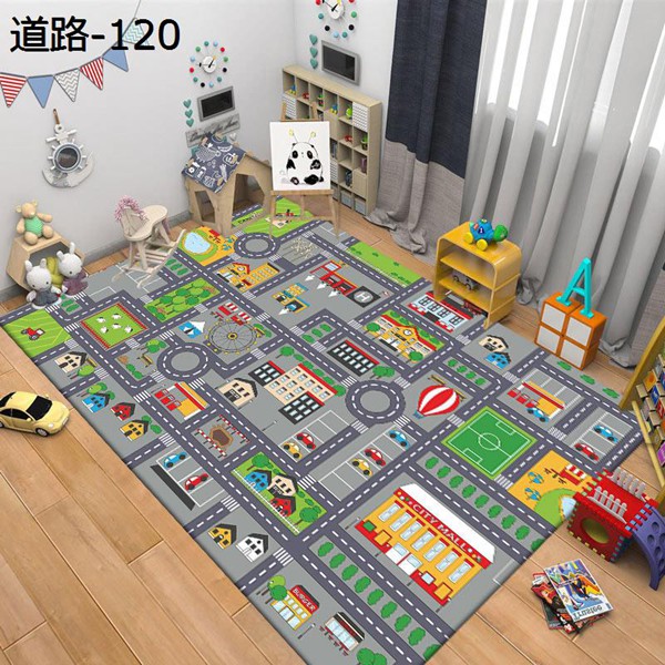 プレイマット ラグマット 子ども部屋 ベビー 新生活 キッズ