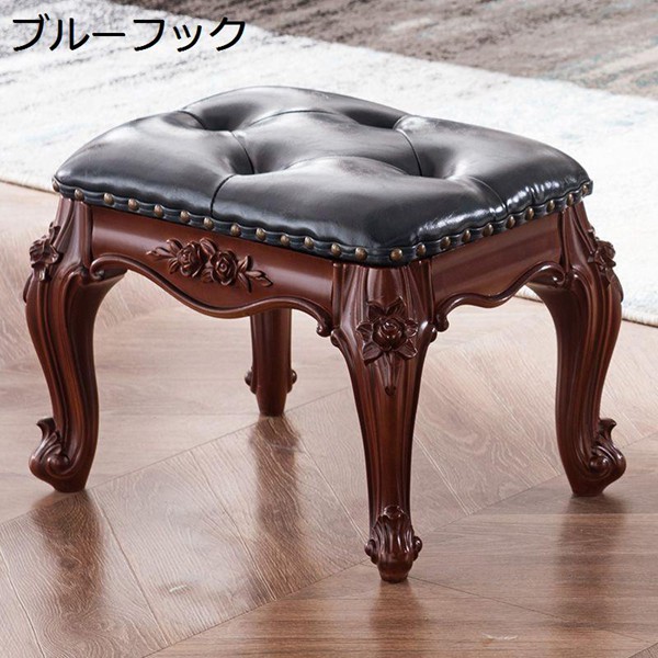 アンティーク調 ドレッシングスツール｜Y-KAGU(輸入家具屋さん.com)