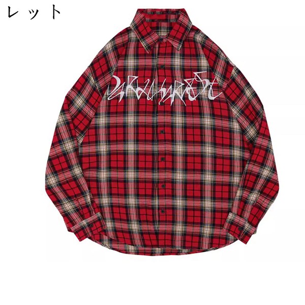 ●しんちゃん様●タータンチェック チェスター コート 赤 レッド 未使用 レトロ タータンチェック コート（色：レッド系）のおすすめ人気商品一覧 通販