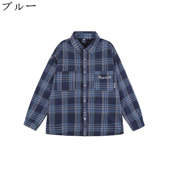 赤チェックシャツ 青のおすすめ人気商品一覧 通販 - Yahoo