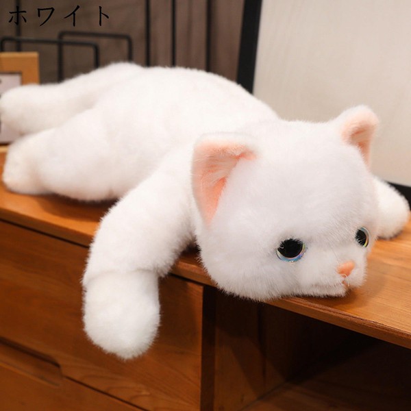 うつぶせ猫のぬいぐるみ ネコ 動物 リアル 可愛い 萌え萌え