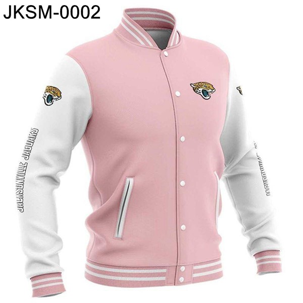 PINK HOUSE◇×ももクロ/スタジャン/LL/ウール/GRN/A2176LJM345 ピンク