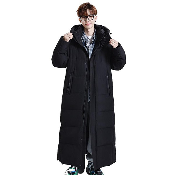 ロングダウン ベンチコート ダウンコート メンズ レディース 冬服